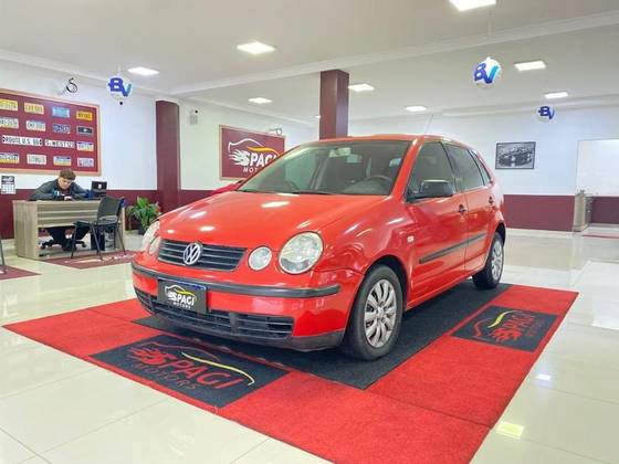 VOLKSWAGEN POLO 1.6 MI 8V GASOLINA 4P MANUAL VOLKSWAGEN POLO 1.6 MI 8V GASOLINA 4P MANUAL